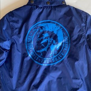 Diesel Boys Logo Jacket
